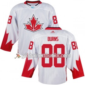 Canada Hockeydrakt Brent Burns 88 World Cup i ishockey 2016 Hvit - Herre
